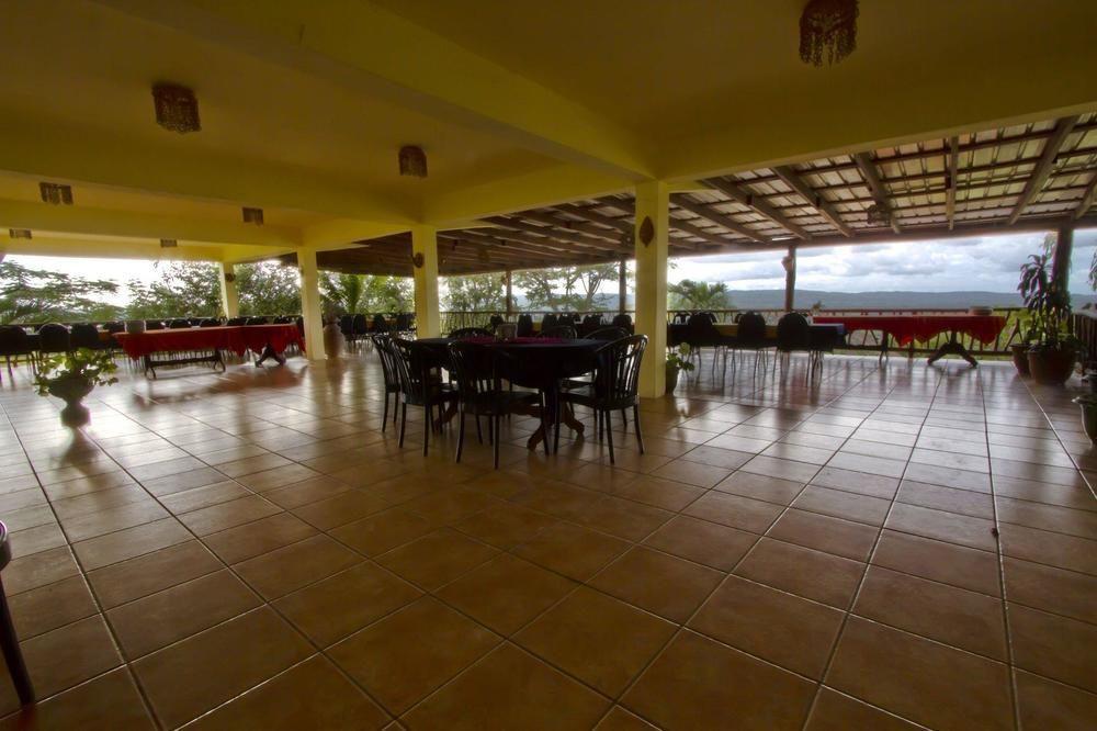 Cahal Pech Village Resort Сан-Ігнасіо Ресторан фото